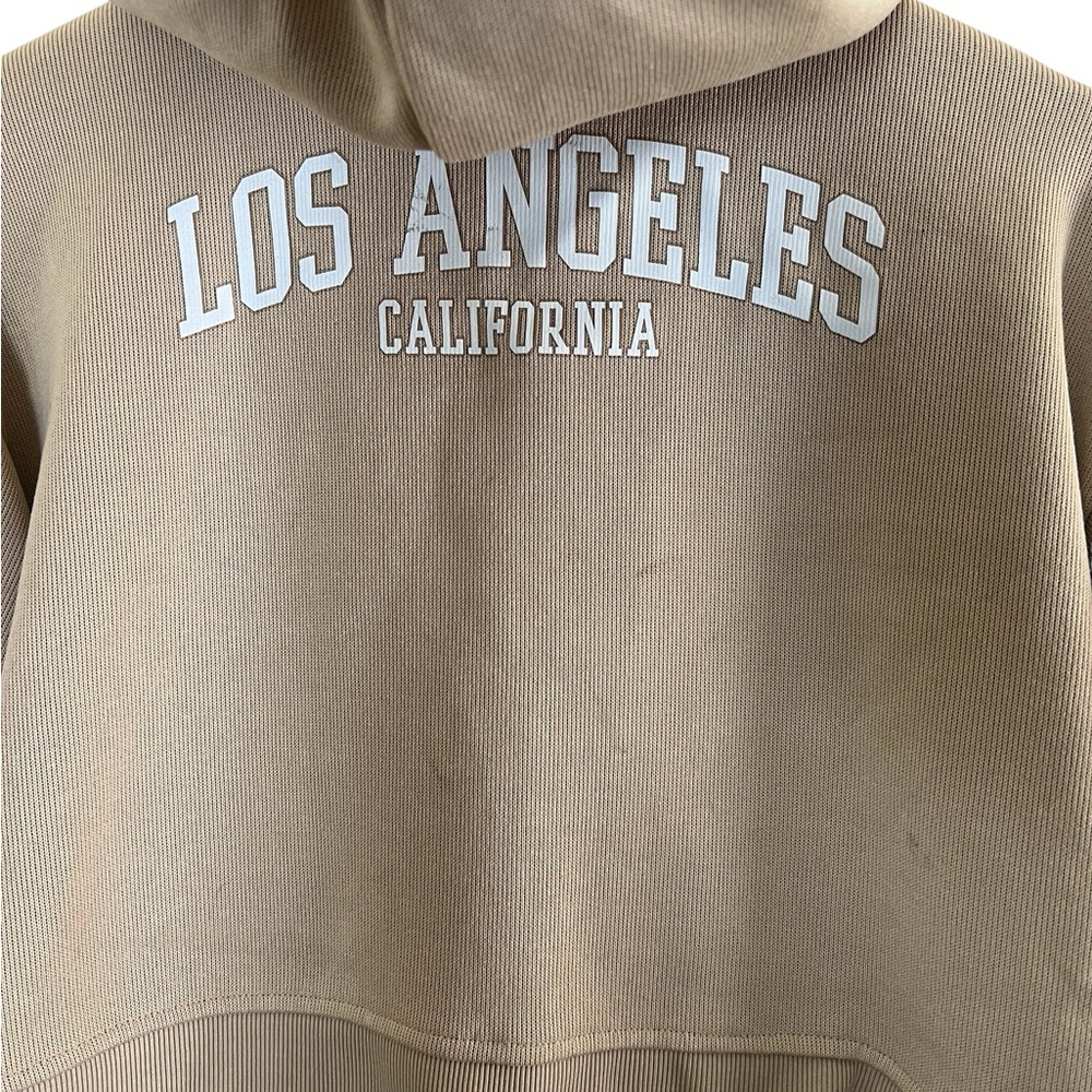 Forever 21 | Los Angeles cropped hoodie full zip jacket junior’s size sm… - Picture 10 of 10
